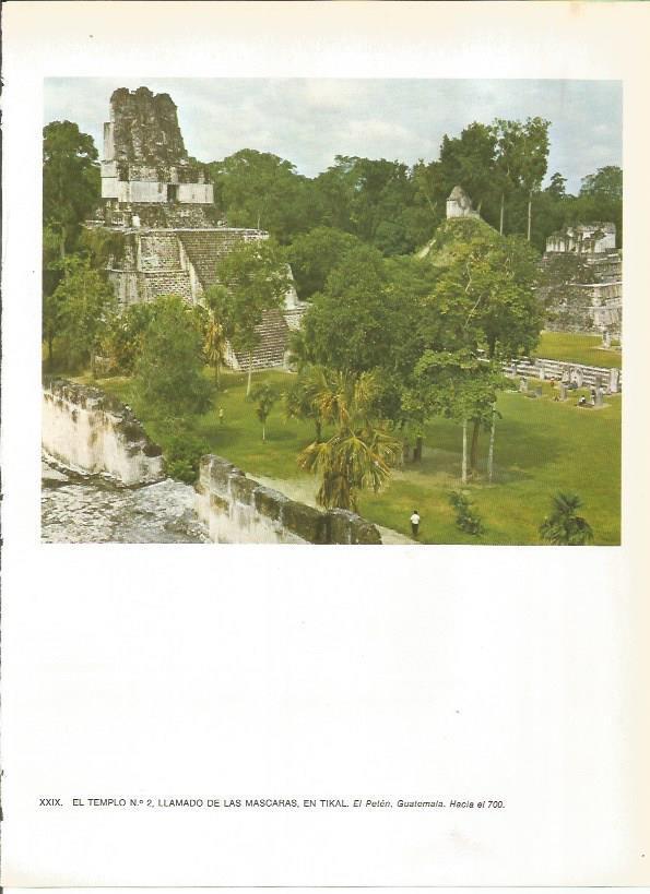 LAMINA 27364: Templo de las Mascaras de Tikal, Guatemala