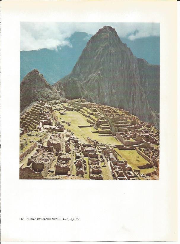 LAMINA 27389: Machu Picchu, Peru