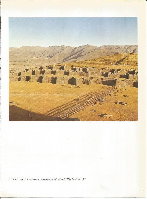 LAMINA 27386: Ciudadela de Sacsahuaman, Peru