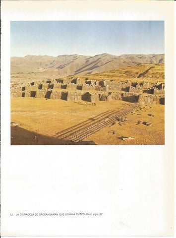 LAMINA 27386: Ciudadela de Sacsahuaman, Peru