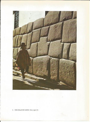 LAMINA 27385: Calle de Cuzco, Peru