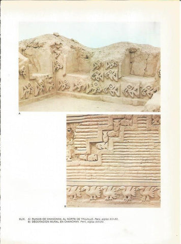 LAMINA 27384: Ruinas de Chanchan, Peru