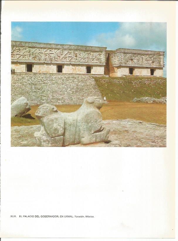 LAMINA 27378: Palacio del Gobernador de Uxmal, Mexico