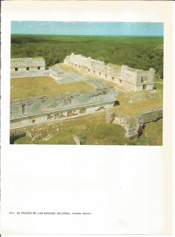 LAMINA 27377: Palacio de las Monjas de Uxmal, Mexico