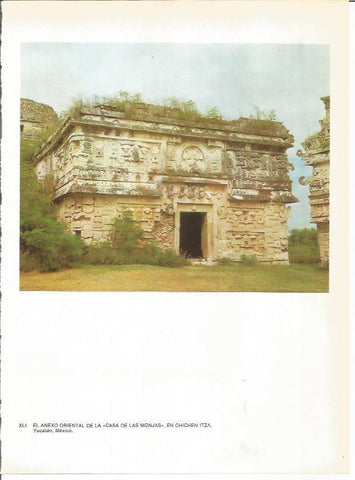 LAMINA 27376: Anexo de la Casa de las Monjas de Chichen Itza. Mexico