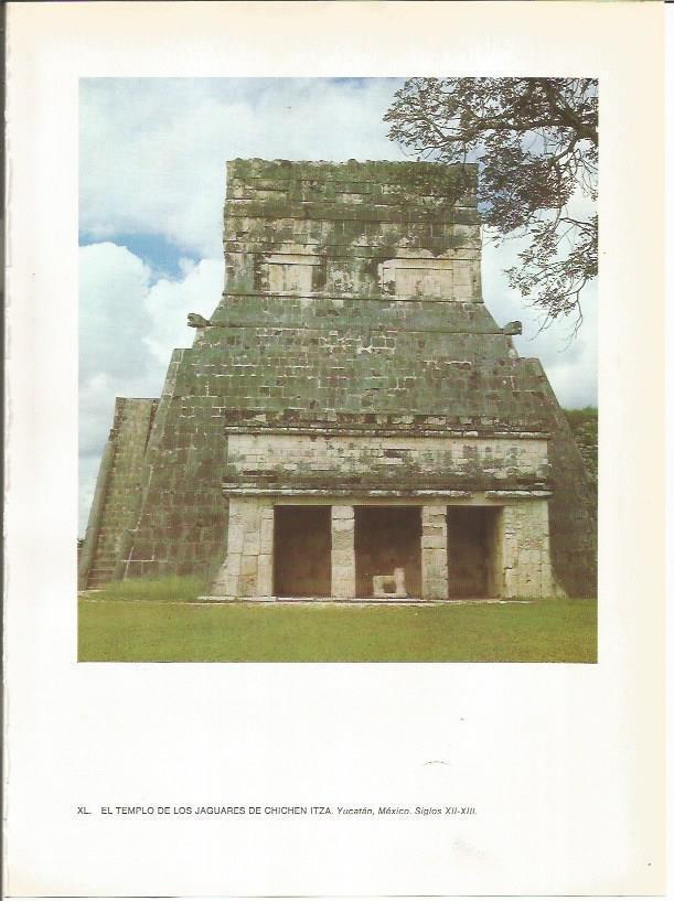 LAMINA 27375: Templo de los Jaguares en Chichen Itza, Mexico