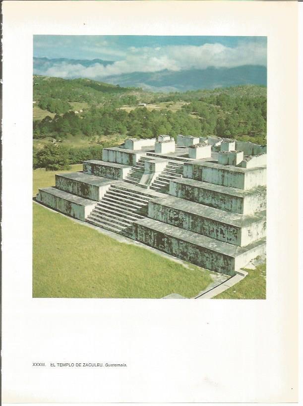 LAMINA 27368: Templo de Zaculeu, Guatemala