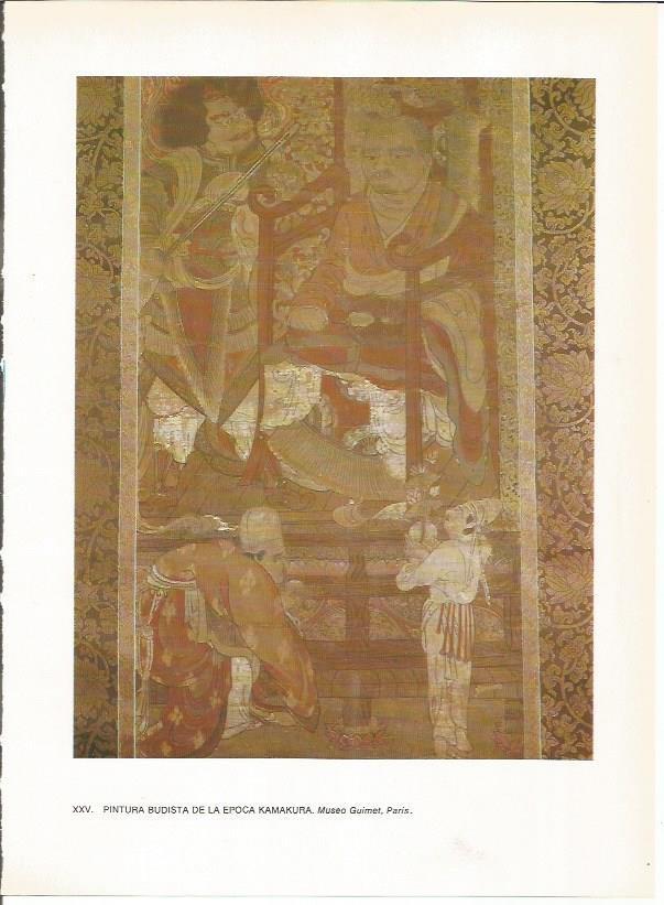 LAMINA 27531: Pintura budista de epoca Kamakura