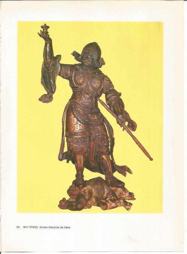 LAMINA 27521: Shi Tenno