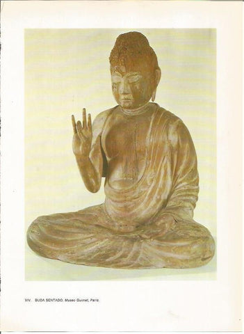 LAMINA 27520: Buda sentado
