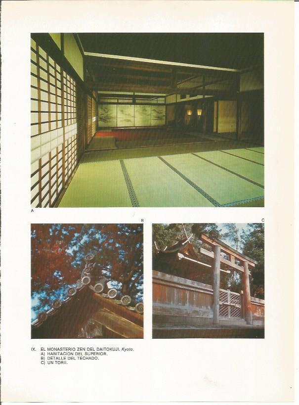 LAMINA 27515: Monasterio Zen del Daitokuji, Japon
