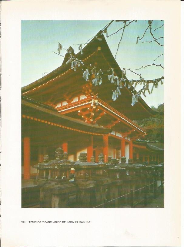 LAMINA 27514: El Kasuga de Nara, Japon