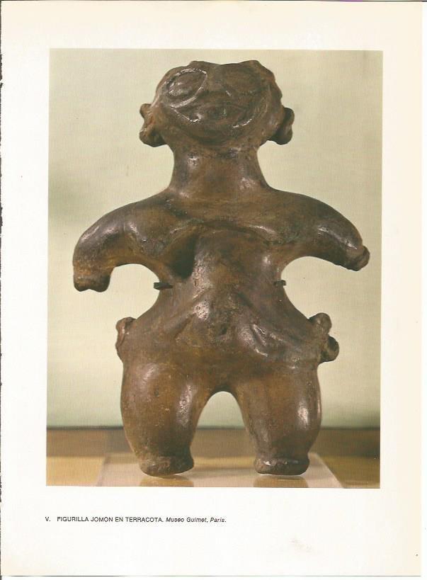 LAMINA 27511: Figurilla de la epoca Jomon
