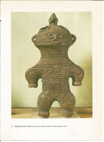 LAMINA 27510: Terracota de la epoca Jomon