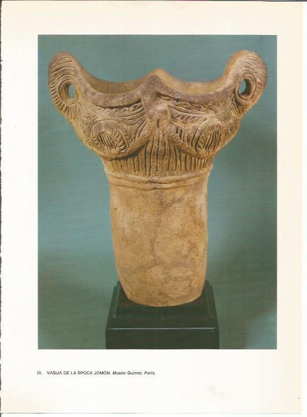 LAMINA 27509: Vasija de la epoca Jomon