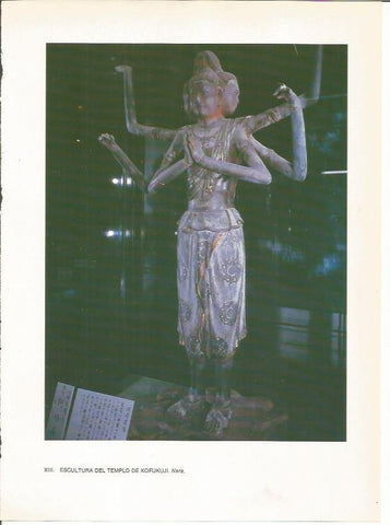 LAMINA 27519: Escultura del Teemplo de Kofukuji