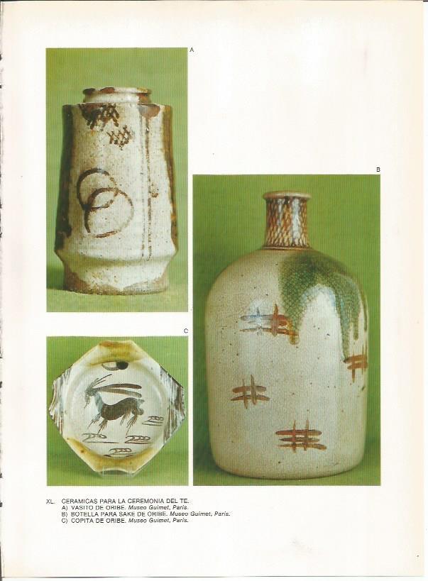LAMINA 27546: Ceramicas para la ceremonia del te
