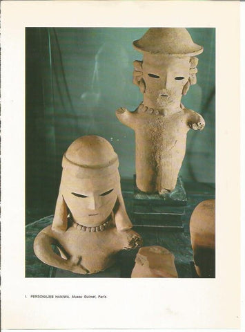 LAMINA 27507: Personajes Haniwa