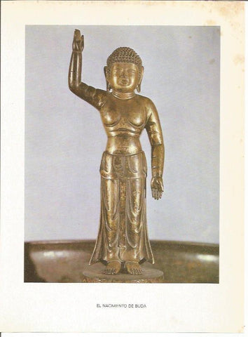 LAMINA 27506: El nacimiento de Buda