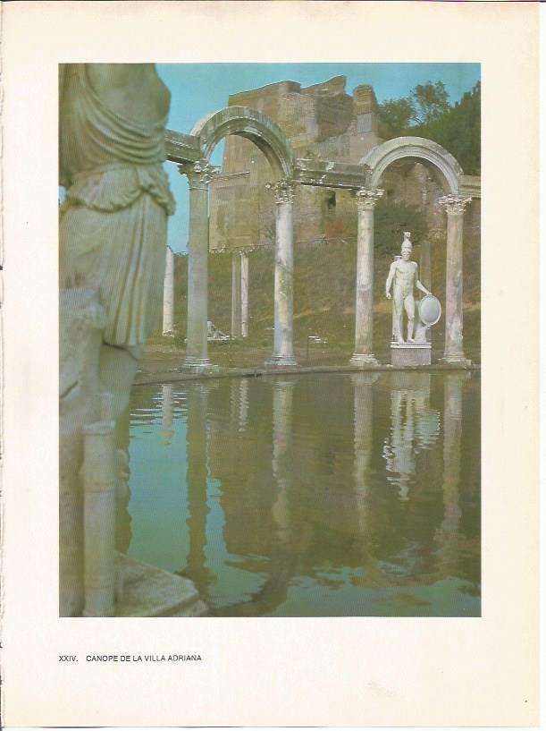LAMINA 27473: Canope de la Villa Adriana, Roma