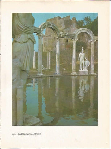 LAMINA 27473: Canope de la Villa Adriana, Roma