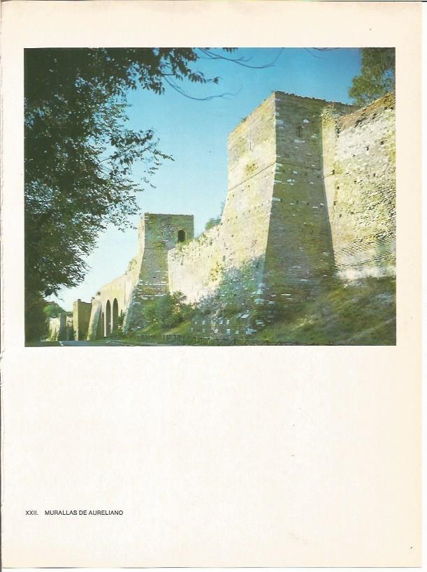 LAMINA 27471: Murallas de Aureliano, Roma