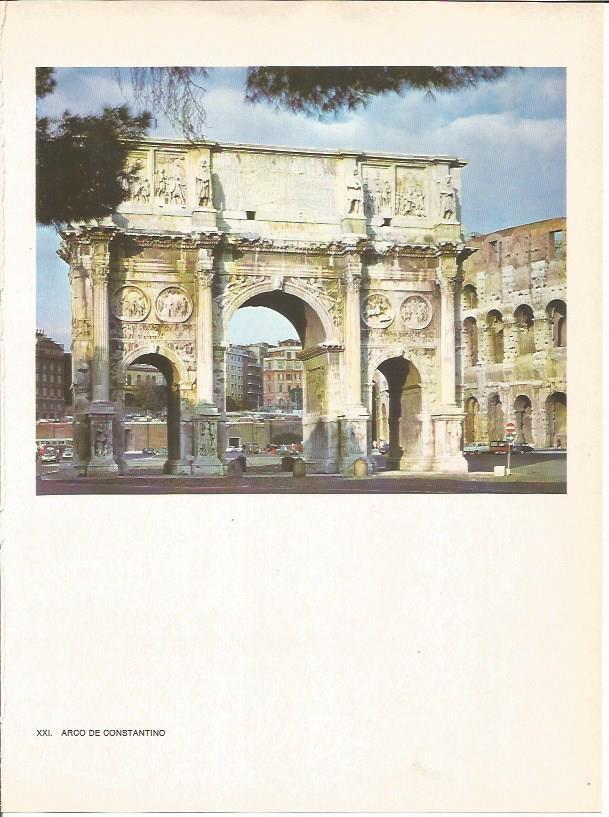 LAMINA 27470: Arco de Constantino, Roma