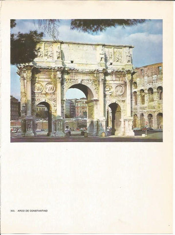 LAMINA 27470: Arco de Constantino, Roma