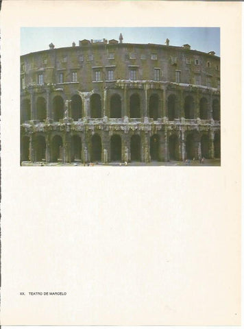 LAMINA 27469: Teatro de Marcelo