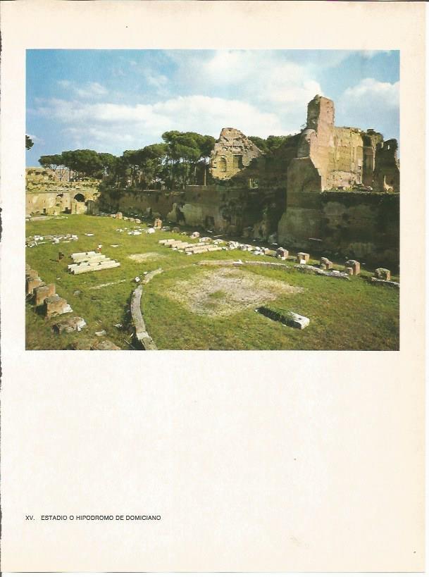 LAMINA 27464: Hipodromo de Domiciano, Roma