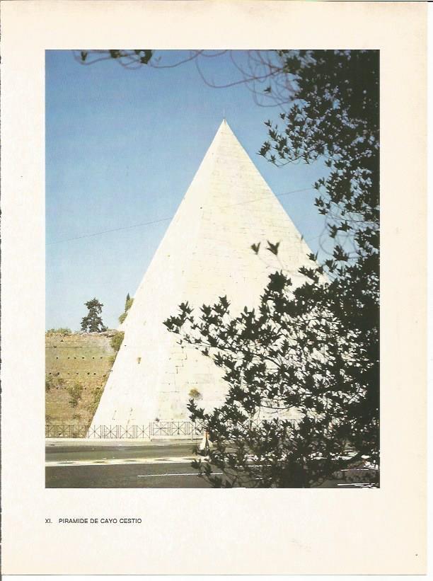LAMINA 27460: Piramide de Cayo Cestio, Roma
