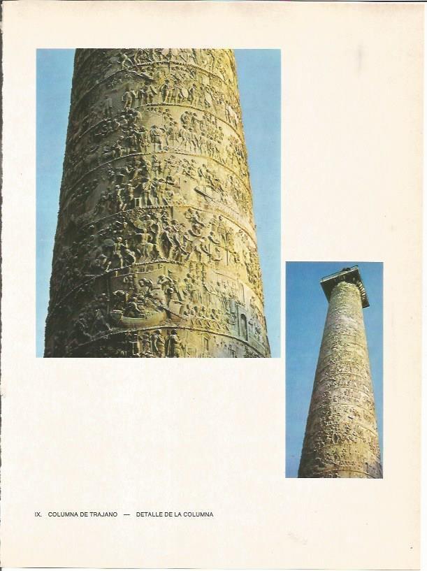 LAMINA 27458:Columna de Trajano, Roma