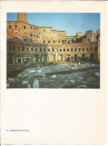 LAMINA 27457: Mercados de Trajano, Roma