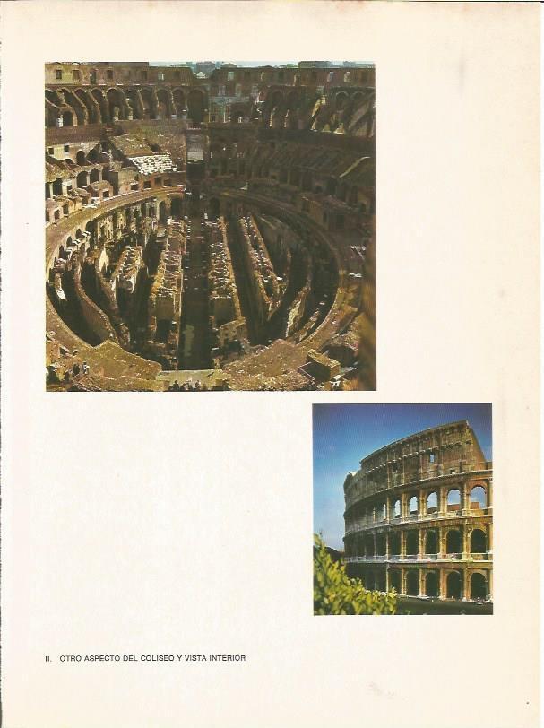 LAMINA 27451: Interior del Coliseo de Roma
