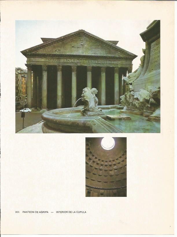 LAMINA 27462: Panteon de Agripa, Roma