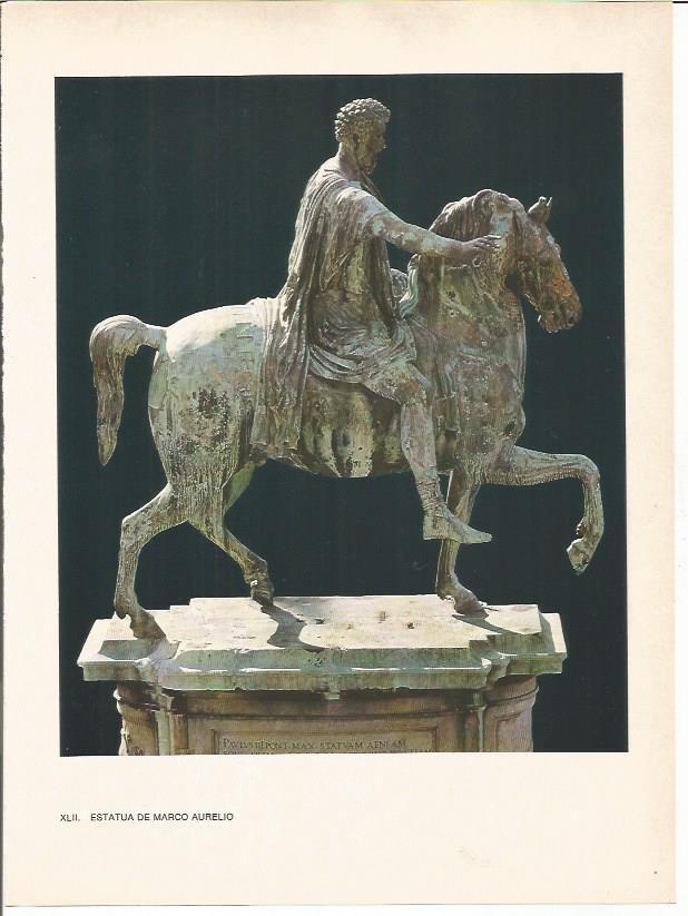 LAMINA 27491: Estatua ecuestre de Marco Aurelio