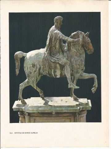 LAMINA 27491: Estatua ecuestre de Marco Aurelio