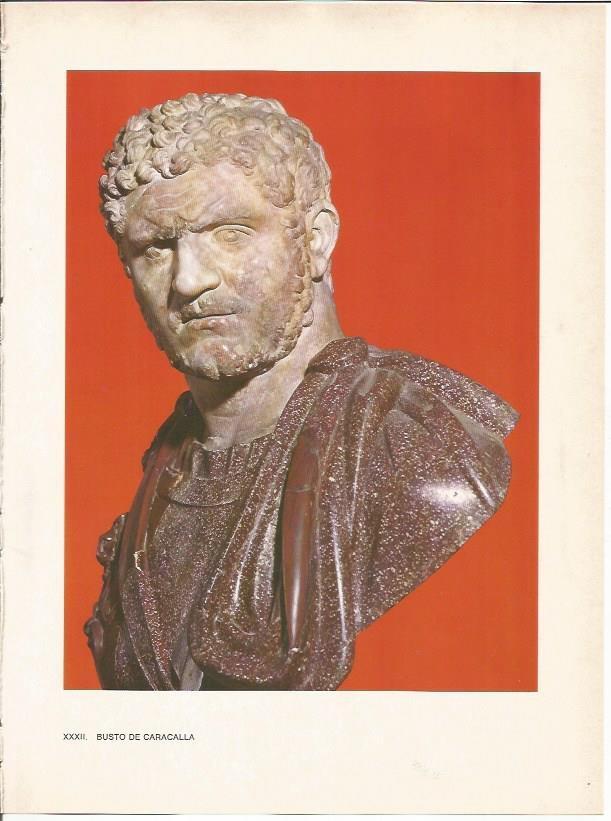 LAMINA 27481: Busto de Caracalla