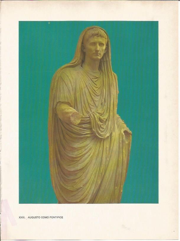 LAMINA 27480: Augusto como pontifice