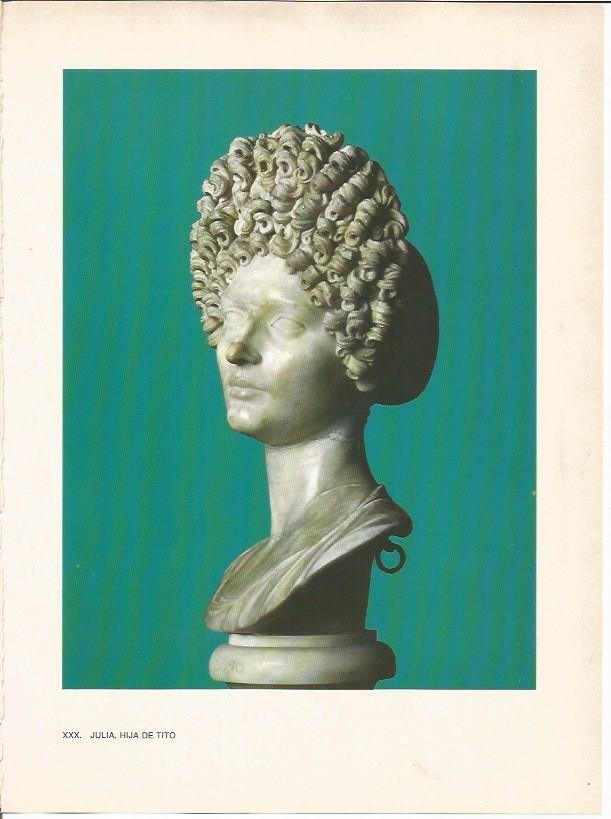 LAMINA 27479: Busto de Julia, hija de Tito
