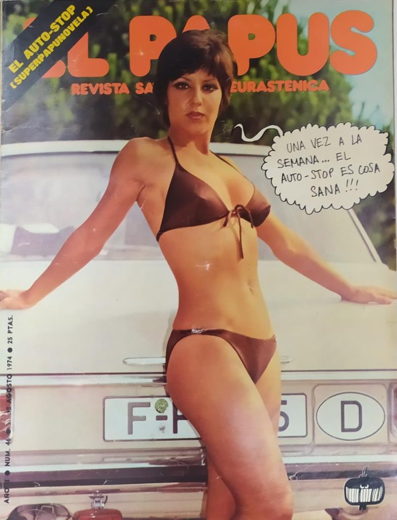 Revista: EL PAPUS, Año II, Numero 46: Auto-stop (31 agosto 1974)