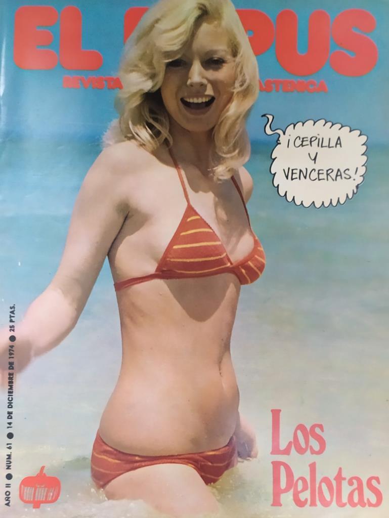 Revista: EL PAPUS, Año II, Numero 61: Los pelotas (14 diciembre 1974)