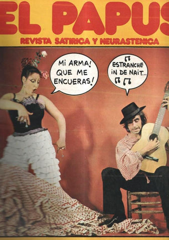 Revista: EL PAPUS, Año II, Numero 25: Las folcloricas (6 abril 1974)