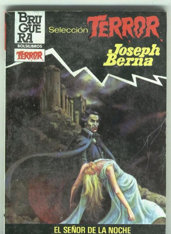 Bruguera: Seleccion Terror numero 569: El señor de la noche