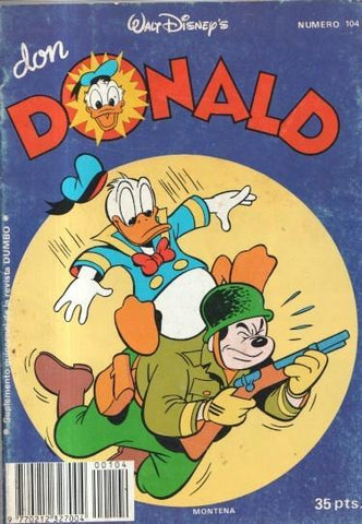 Disney: Don Donald numero 104