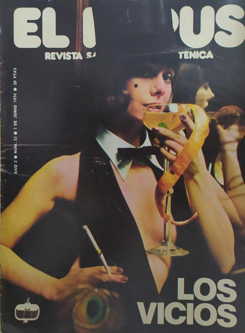Revista: EL PAPUS, Año II, Numero 33: Los vicios (1 junio 1974)