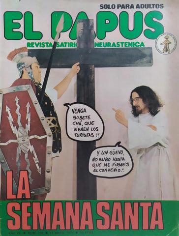 Revista: EL PAPUS, Año VII, Numero 256: Semana santa (14 abril 1979)