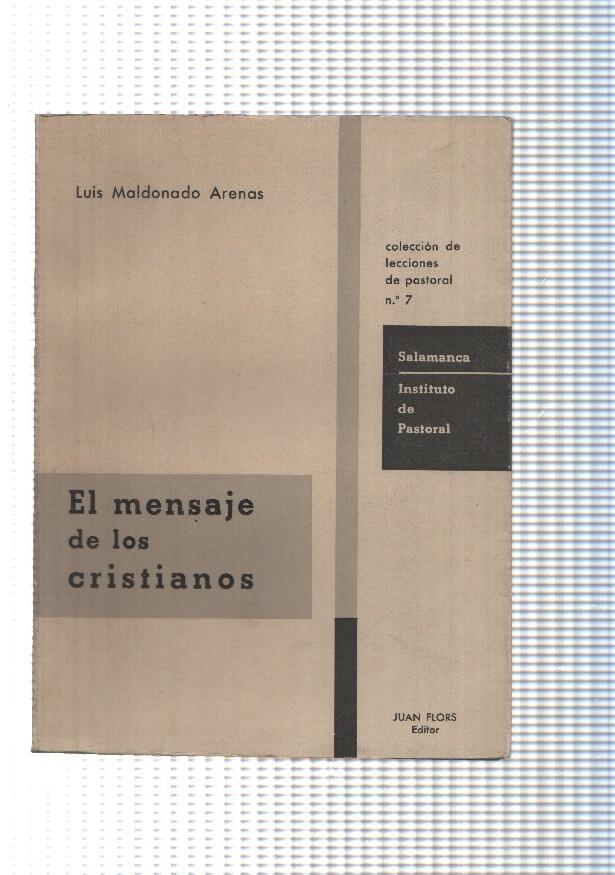 El mensaje de los cristianos