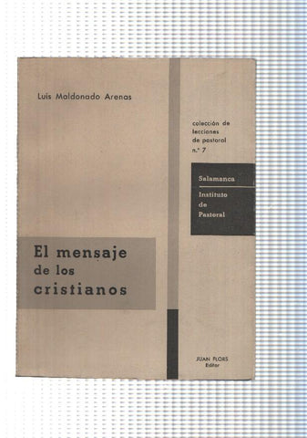 El mensaje de los cristianos