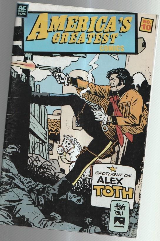 America's Greatest comics numero 10: spotlight  on Alex Toth